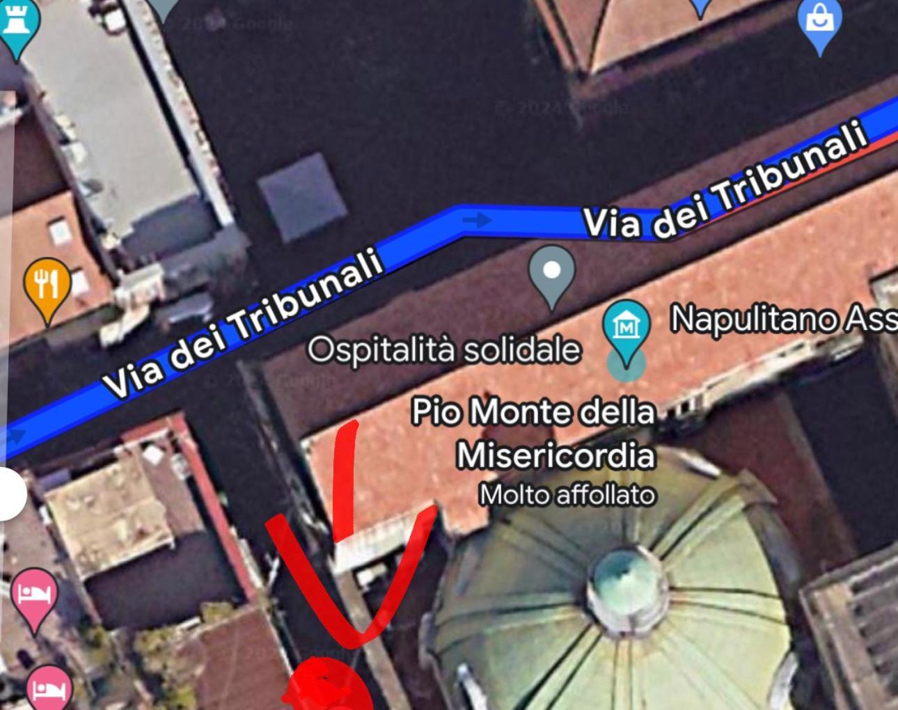 Depandance Vania Napoli Exterior photo